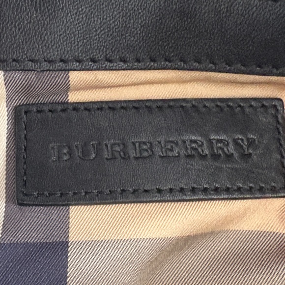 Burberry Black Baby Bag